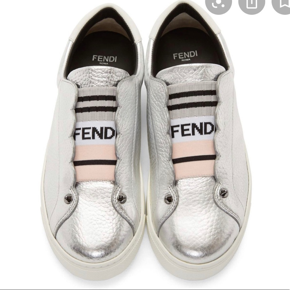 Women's Metallic Rockoko Slip-on Sneakers
